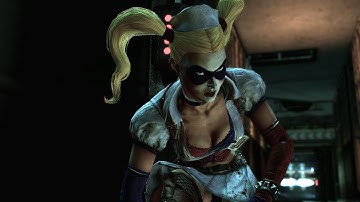 Batman Arkham Asylum Part 15 - A Dance with Harley