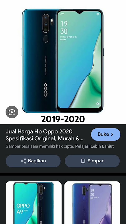 HP Oppo suara nada dering telepon