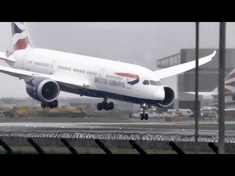 Plane Nose Drops Last Second