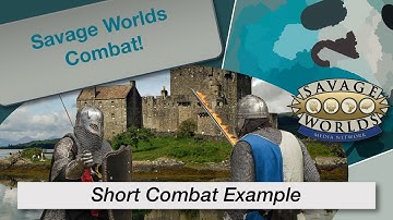 TT Ep 137 Short Combat Rules Example in Savage Worlds - Check Video List Below for Detailed Vids