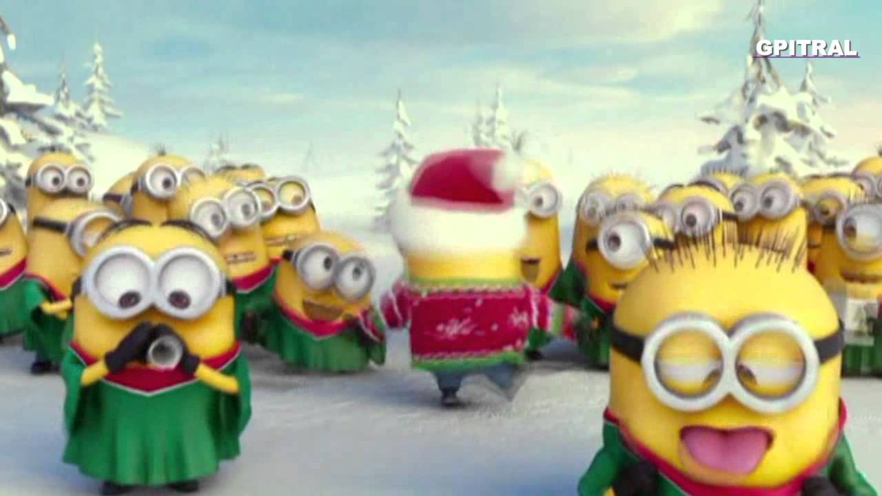 Minions no Silent Night only Jingle Bells YouTube