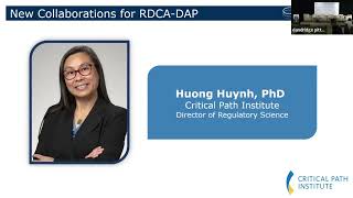 2022 RDCA-DAP Workshop: New collaborations for RDCA-DAP