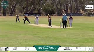 Breretons Bakery NACC Senior Women v Moama CC Senior Womens