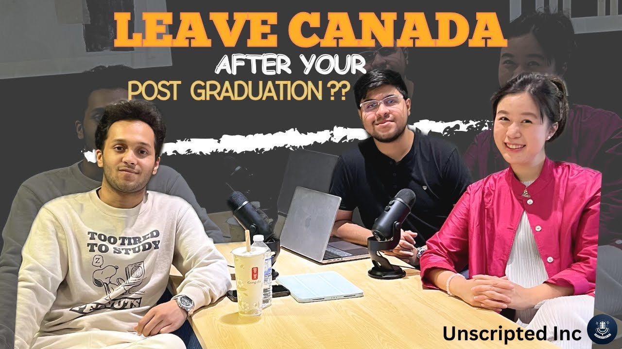 Leave Canada After Your Post Graduation? | Uoft Edition | Alethea - YouTube