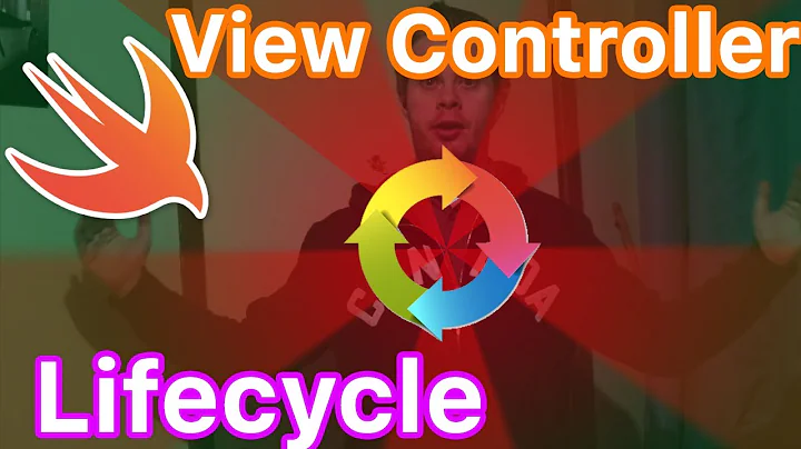 Swift - View Controller Lifecycle Explained
