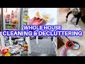 WHOLE HOUSE CLEAN WITH ME DECLUTTER ORGANIZE | DAYS OF SPEED CLEANING MOTIVATION | CLEANING ROUTINE