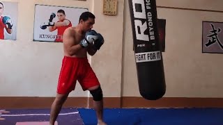 قاتل من أجل حلمك | التدريب على الساندباج | Boxing on Sandbag | الكابتن عمر