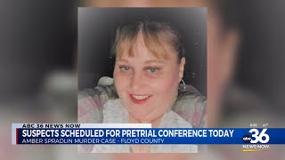 Three men charged in death of Amber Spradlin due in court