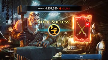 Darkness Rises tips and tricks: Rank S+ Fusion & Refine  Assassin Power Up!