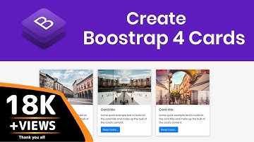 How To Use Card In Bootstrap 4 |  Responsive Cards In Bootstrap 4 | Tutorial In Hindi Code4Education