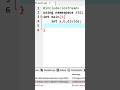 How to "divide" code in 1 Minute!"Explained!"---🔥#Coding #LearnProgramming #CPlusPlus#learntocode