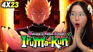 I LOVE SABRO EVEN MORE NOW!!!👀🔥 Welcome to Demon School! Iruma-kun Season 4 Episode 23 Reaction