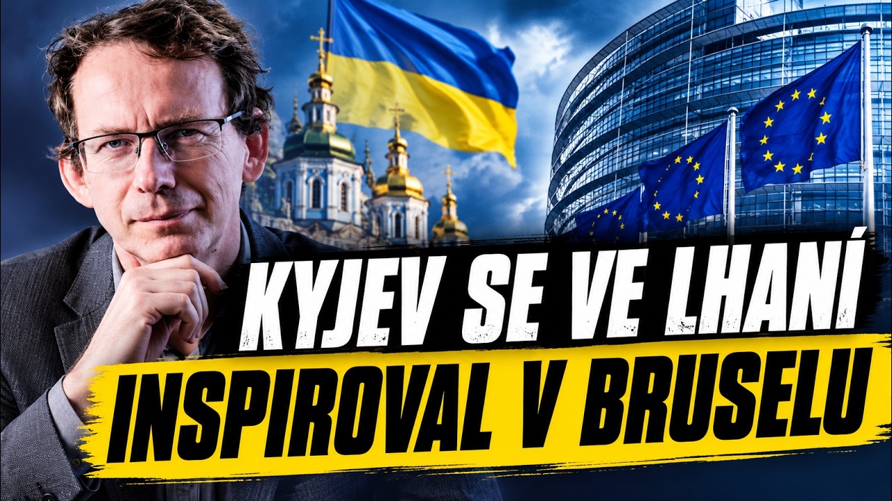 P. DRULÁK: Kultura bruselských lží. Kyjev je na EU "připraven". Na www.verox.cz bez reklam.