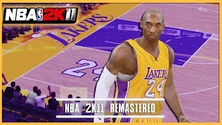 NBA 2K11 Is Still Being Supported 10 Years Later: (NBA 2K11 Remastered)