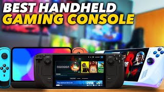 Top 5 Best Handheld Gaming Consoles in 2024