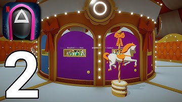 Squid Game: Unleashed - Gameplay Walkthrough Part 2 - New Update (IOS,Android)