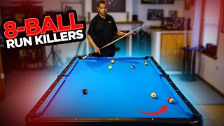 Avoid These 8-Ball Traps - Running 8 Ball Racks - Pool Lessons (8 Ball, 9 Ball) - Run Killers