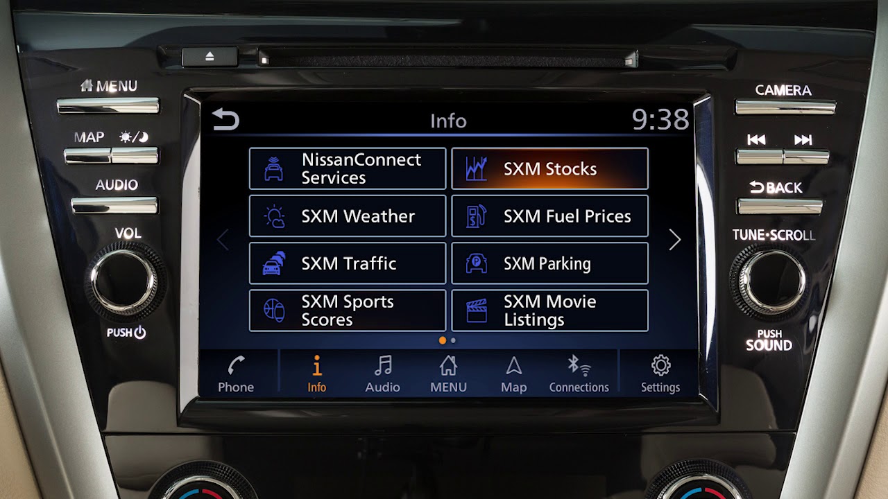 nissan siriusxm travel link