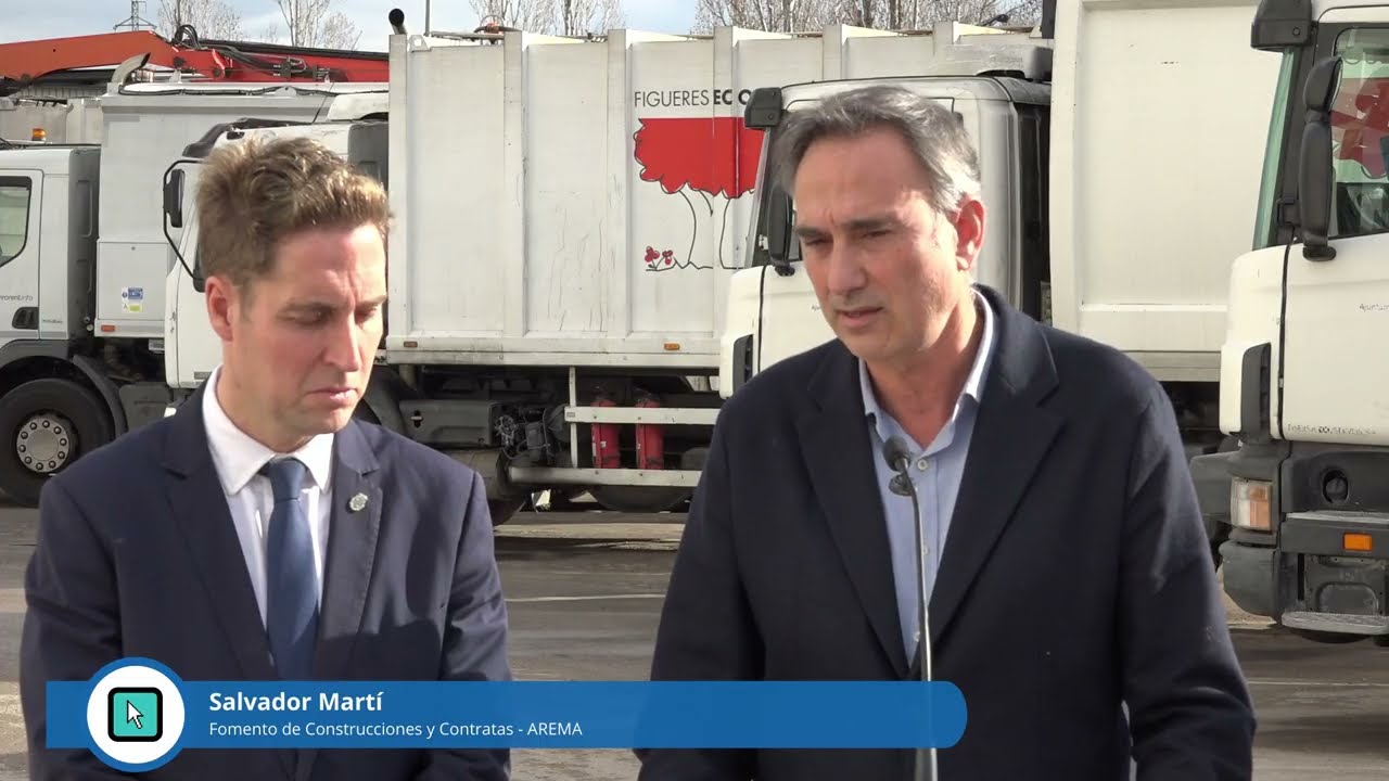 Nou servei de recollida de residus a Figueres