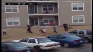 Plymouth officers reach out to community in fun way
