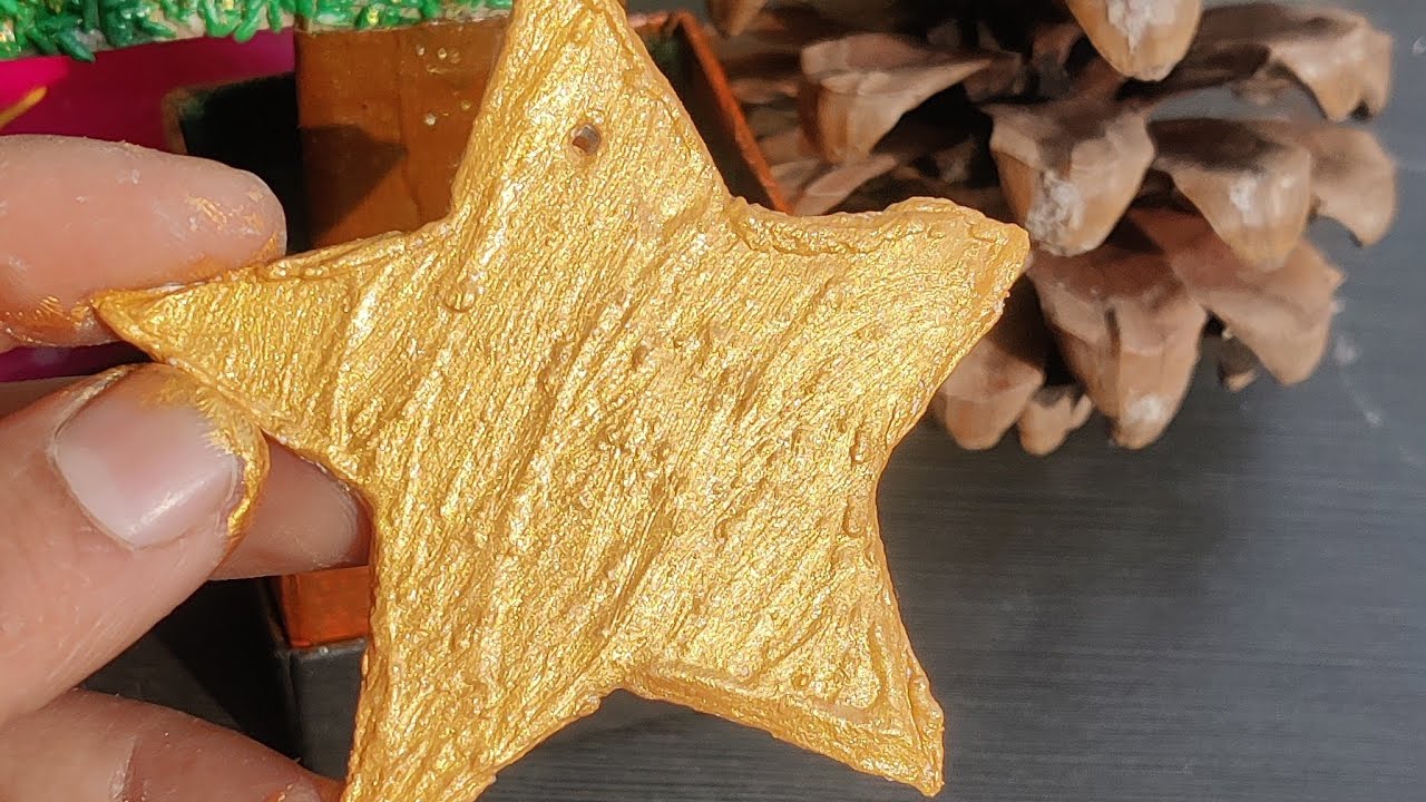 DIY Christmas special craft | how to make star for Christmas 🎄 ...