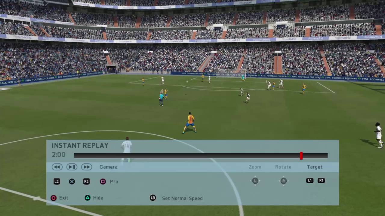 FIFA 16 Ball hits referee YouTube
