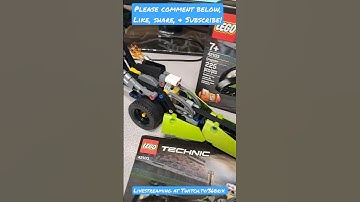 A #short #shorts Review at #lego Technic set #42103 Dragster #legoshorts