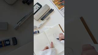 첫 시작은, 스케치부터 🦢🪞✍🏻 Swan No.4 begins -#art #artreels #reels #sketch #artwork