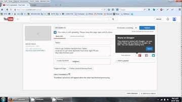 How to get Dofollow backlink from Youtube in Just 2 minute