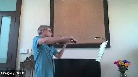 Gregory J Quirk Violin Concert