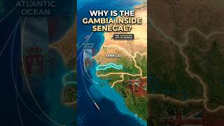 Why Is The Gambia Inside Senegal 🇬🇲🇸🇳 | The Strangest Border in Africa
