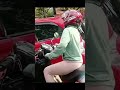 Story shorts - Efek naik motor pake headset