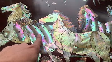 Bức tranh mã đáo thành công hàng đặt về nam định chỉ có 16 triệu thôi ạ