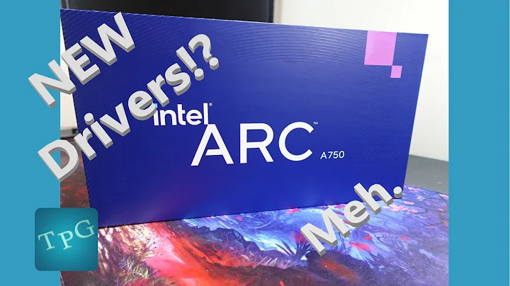 Intel's ARC GPUs: Enhanced Performance and New Drivers