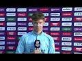 Tom Prest speaks after England win over Canada in U19 World Cup