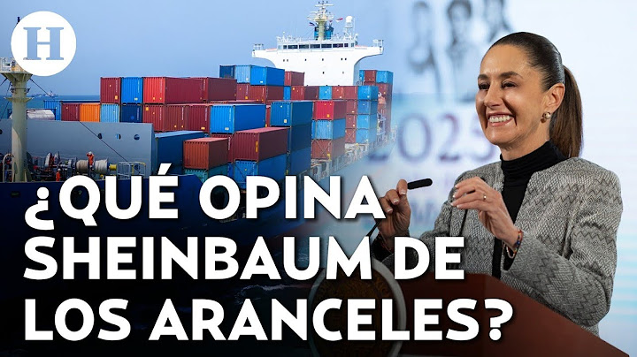 Claudia Sheinbaum esperará al 3 de abril para responder a los aranceles de Donald Trump