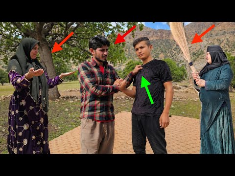 Mohammad threatens Reza with a gun; a breathtaking moment that ends with Mohammad's arrest 😨🚨