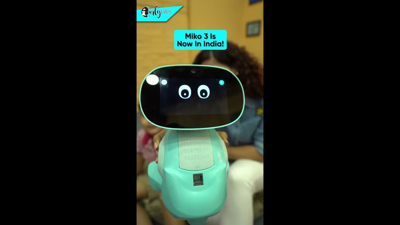 Meet Miko 3 The Smartest Robot Your Kid Will Ever Curly Tales