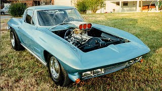 The Story Of My First Car A Blown 1964 Corvette