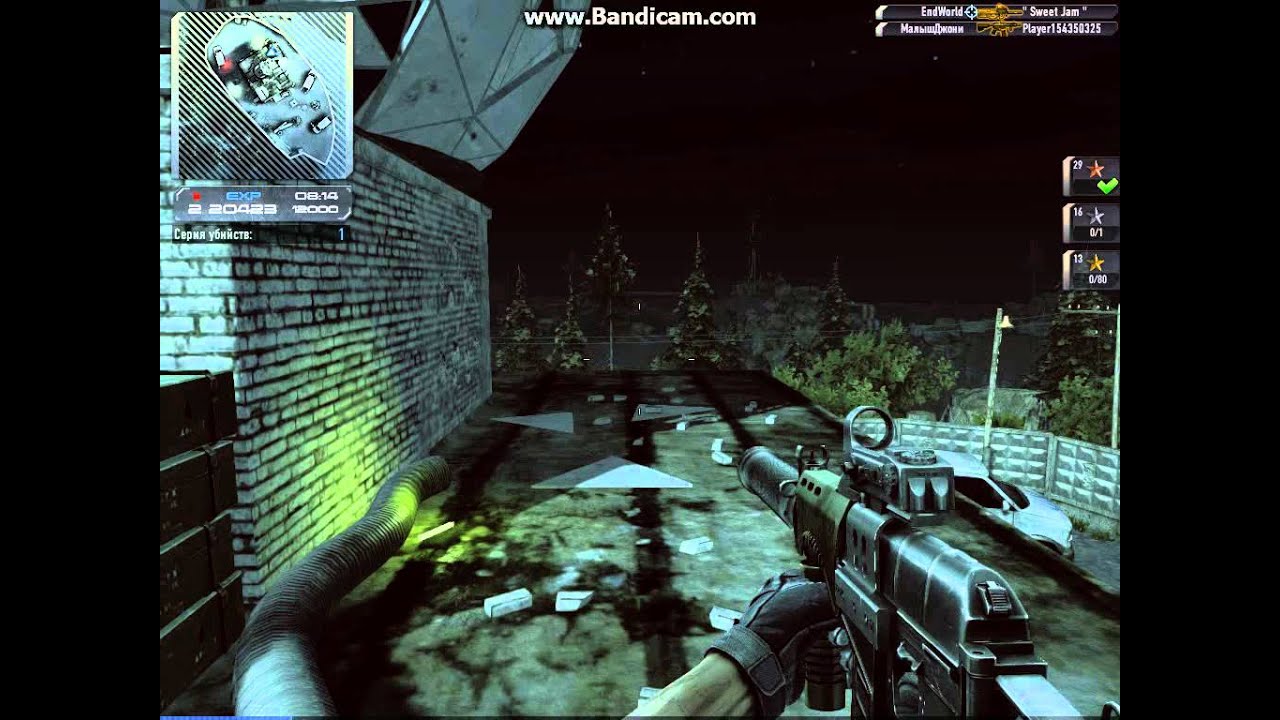 Карта contract wars