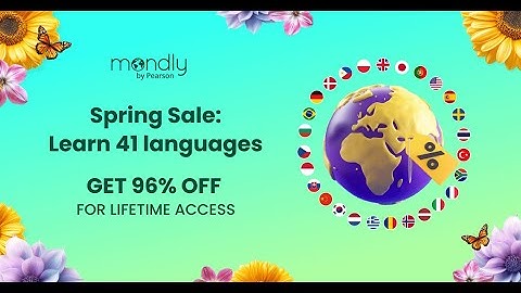 Learn 41 languages for free