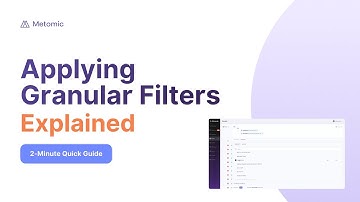 How to Apply Granular Filters in Metomic’s Assets Page