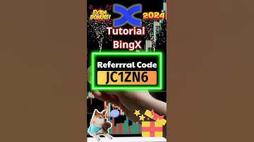 BingX Create Account | BingX Referral Code: JC1ZN6