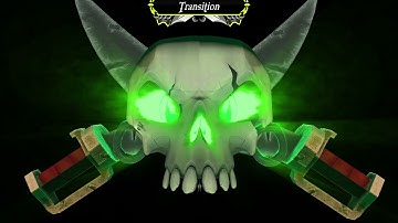 Unique Animated Overlay Package with Sea of Thieves Theme