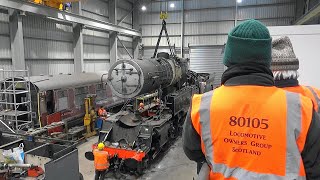 80105 boiler back in the frames by ecksfilesbonyuk8 15,828 views 2 months ago 41 minutes