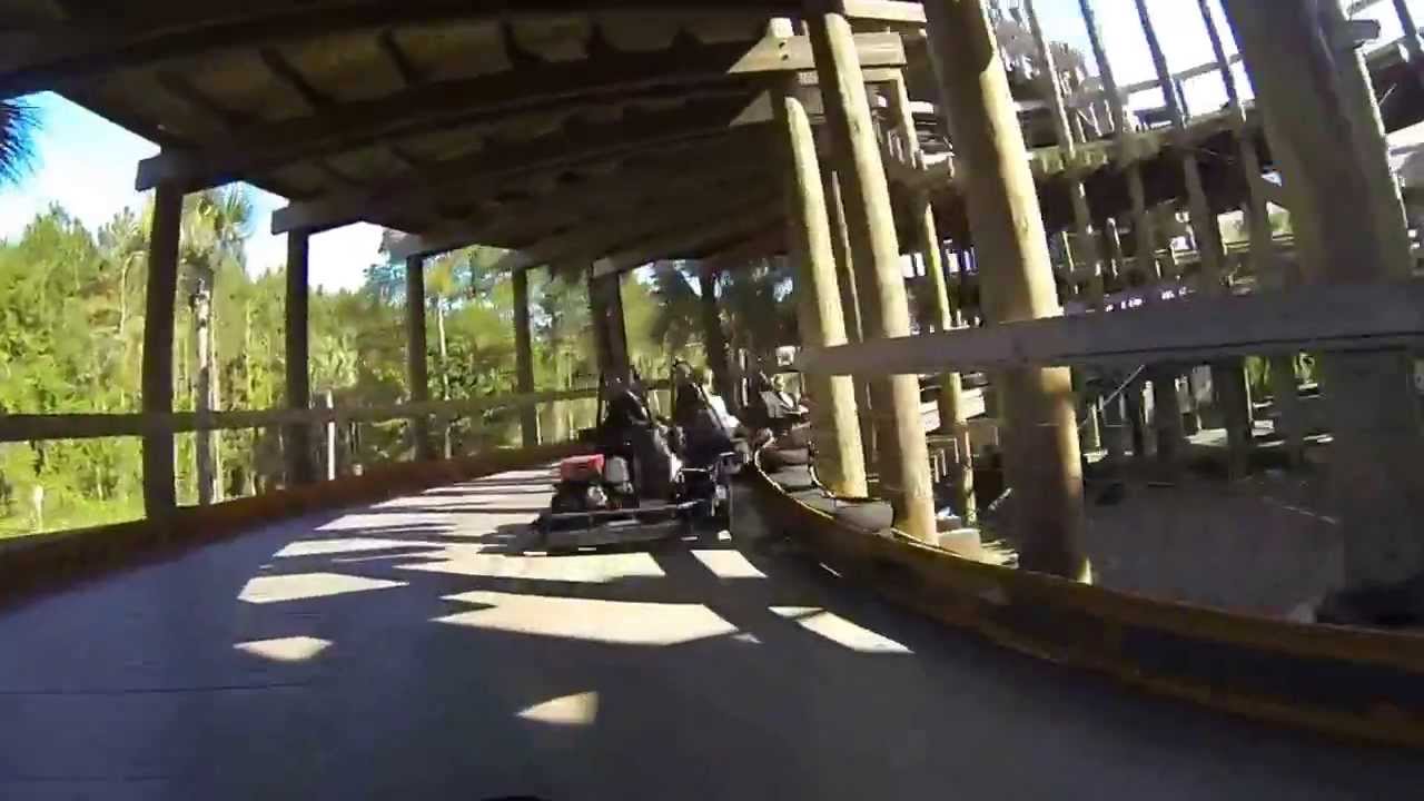 Wild Woody Go Cart Racing With Gopro Hero3 Youtube