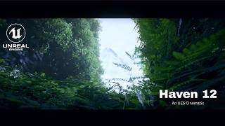 Haven 12 - Unreal Engine 5 Post-Apocalyptic Environment Cinematic