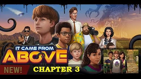 AE Mysteries - It Came From Above Chapter 3 Walkthrough [HaikuGames]