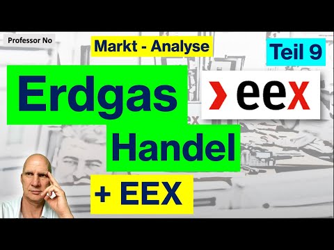 Erdgas-Preis (EEX Börse European Energy Exchange) / Netzbetreiber Handelsunternehmen Preise Uniper