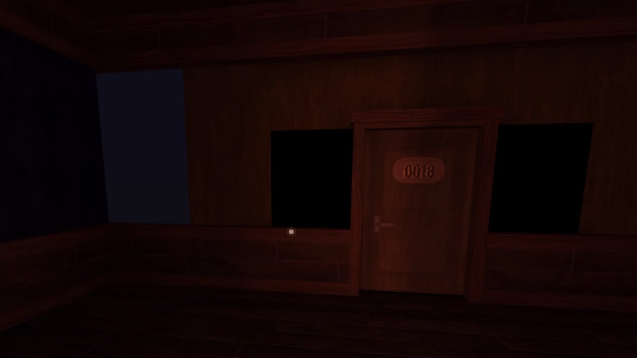 This doors glitch is very weird YouTube